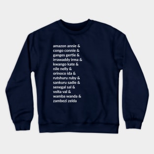 Cruise through the Jungle - Boats Crewneck Sweatshirt